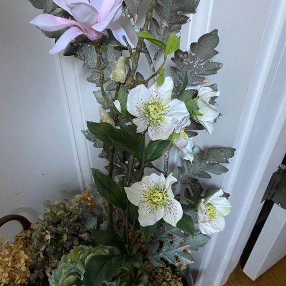 Anthropologie Terrain Faux Dogwood Stem - Picture 5 of 5